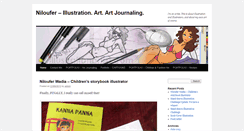 Desktop Screenshot of illustrationartist.in