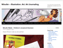 Tablet Screenshot of illustrationartist.in